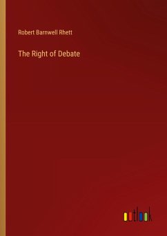 The Right of Debate