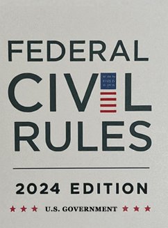 Federal Civil Rules Booklet, 2024 Edition