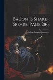 Bacon Is Shake-Speare, Page 286