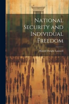 Cover National Security and Individual Freedom