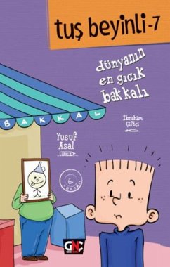 Tus Beyinli 7 - Dünyanin En Gicik Bakkali Ciltli - Asal, Yusuf