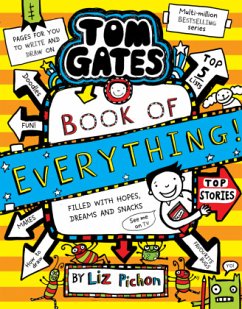 Cover Tom Gates: Book Of Everything