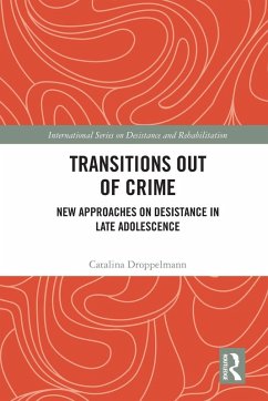 Transitions Out of Crime - Droppelmann, Catalina