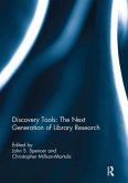 Discovery Tools: The Next Generation of Library Research Discovery Tools: The Next Generation of Library Research