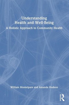 Cover Understanding Health and Well-Being
