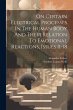 On Certain Electrical Processes In The... - Bild 1