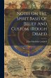 Notes On The Spirit Basis Of Belief And... - Bild 1