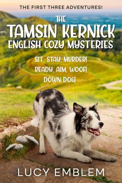 The Tamsin Kernick English Cozy Mysteries - The First Three Adventures! Cover The Tamsin Kernick English Cozy Mysteries - The First Three Adventures!