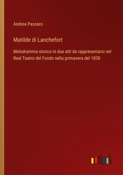 Matilde di Lanchefort - Passaro, Andrea