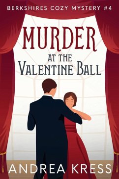 Cover MURDER AT THE VALENTINE BALL