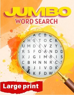 Jumbo Word Search Large Print - Bidden, Laura