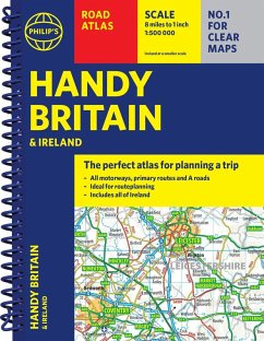 Cover Philip's Handy Atlas Britain
