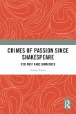 Crimes of Passion Since Shakespeare