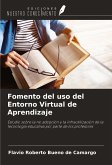 Fomento del uso del Entorno Virtual de Aprendizaje