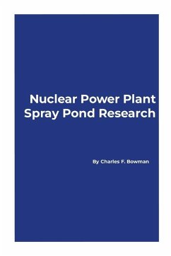 Cover Nuclear Power Plant Spray Pond Research