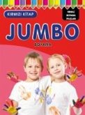 Jumbo Boyama Kirmizi Kitap