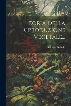Cover Teoria Della Riproduzione Vegetale...