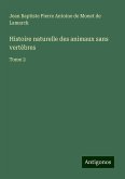 Histoire naturelle des animaux sans vertèbres