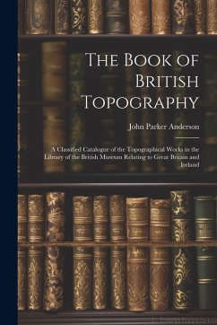 Cover The Book of British Topography