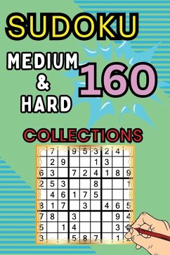 160 Medium & Hard Sudoku Collections - Peter