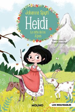 Cover La niña de los Alpes (Heidi 1)