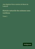 Histoire naturelle des animaux sans vertèbres