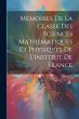 Memoires De La Classe Des Sciences... - Bild 1