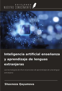 Cover Inteligencia artificial enseñanza y aprendizaje de lenguas extranjeras