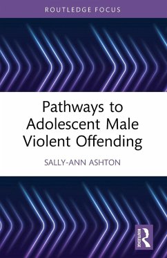 Cover Pathways to Adolescent Male Violent Offending