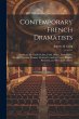 Contemporary French Dramatists; Studies... - Bild 1
