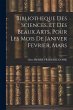 Bibliotheque Des Sciences. Et Des Beaux... - Bild 1
