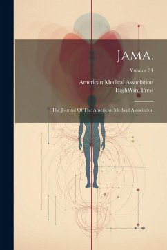 Cover Jama.: The Journal Of The American Medical Association; Volume 34