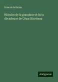 Histoire de la grandeur et de la décadence de César Birotteau