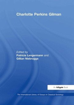 Charlotte Perkins Gilman - Niebrugge-Brantley, Gillian Charlotte Perkins Gilman - Niebrugge-Brantley, Gillian