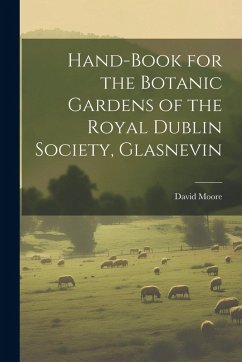 Cover Hand-Book for the Botanic Gardens of the Royal Dublin Society, Glasnevin