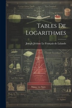 Cover Tables De Logarithmes
