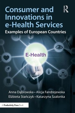 Cover Consumer and Innovations in e-Health Services