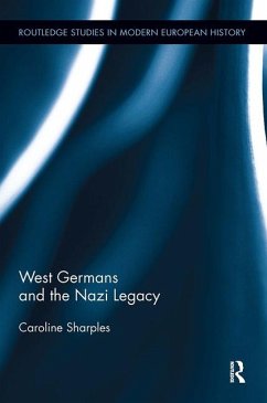 Cover West Germans and the Nazi Legacy
