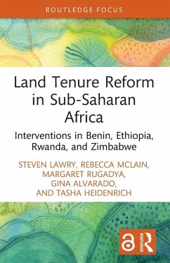 Cover Land Tenure Reform in Sub-Saharan Africa