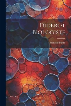 Cover Diderot Biologiste