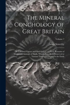 The Mineral Conchology of Great Britain: Or Coloured Figures and Descriptions of Those Remains of Testaceous Animals of Shells, Which Have Been Preser - Sowerby, James