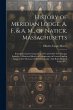 History of Meridian Lodge, A. F. & A.... - Bild 1