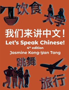 Cover Let's Speak Chinese