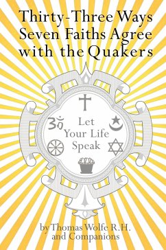 Cover 33 Ways 7 Faiths Agree with the Quakers