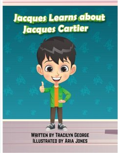 Cover Jacques Learns about Jacques Cartier
