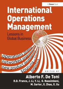 Cover International Operations Management