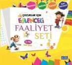 Eglenceli Faaliyet Seti Sari Kitap 3 Yas Üzeri