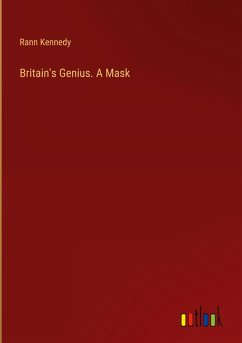 Cover Britain's Genius. A Mask