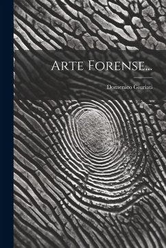 Cover Arte Forense...