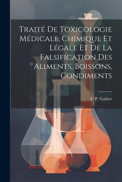 Traité De Toxicologie Médicale, Chimique Et Légale Et De La Falsification Des Aliments, Boissons, Condiments - Galtier, C. P.
